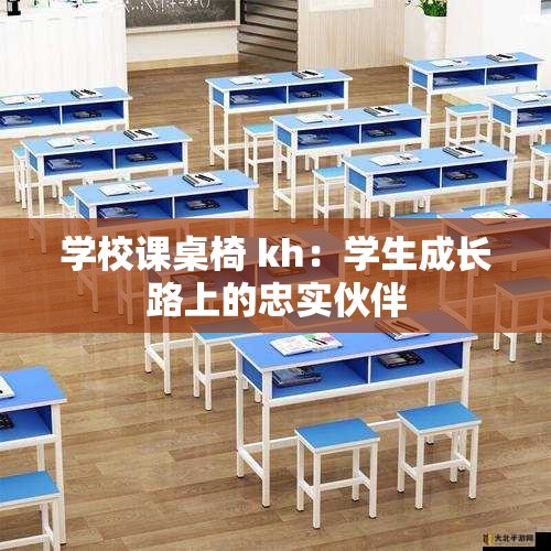 学校课桌椅 kh：学生成长路上的忠实伙伴