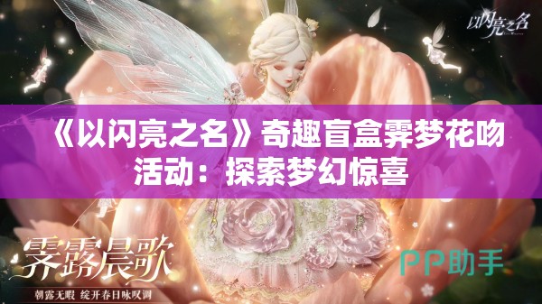 《以闪亮之名》奇趣盲盒霁梦花吻活动：探索梦幻惊喜