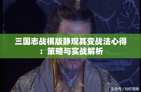 三国志战棋版静观其变战法心得：策略与实战解析