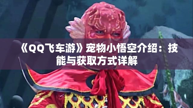 《QQ飞车游》宠物小悟空介绍：技能与获取方式详解