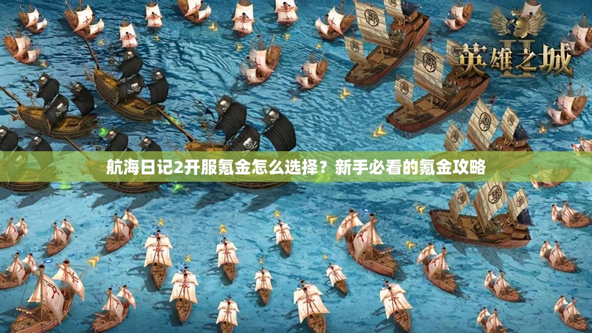 航海日记2开服氪金怎么选择？新手必看的氪金攻略