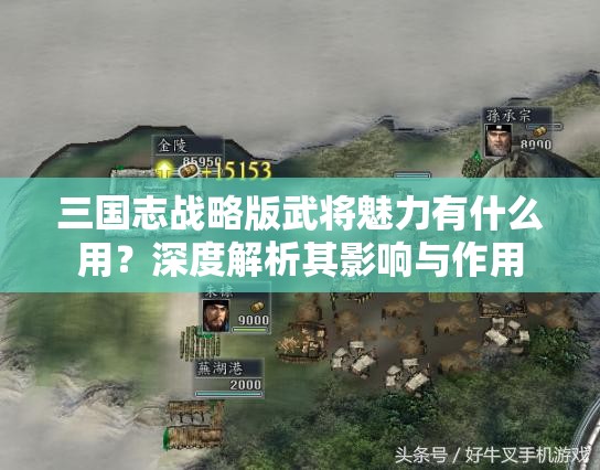 三国志战略版武将魅力有什么用？深度解析其影响与作用